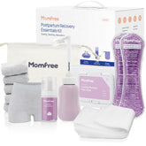 Momfree upside-down peri bottle for targeted cleansing without bending