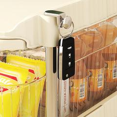 MOMIGO portable organizer suits changing tables and nearby cribs