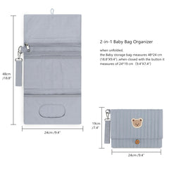 MOMIGO foldable design shows travel-ready portability for on-the-go families.