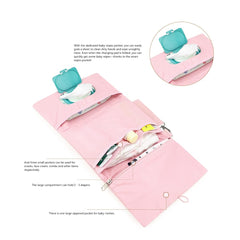 MOMIGO hanging loop enables easy access during outings.