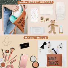 Mominside embossed labels help you locate items within seconds.