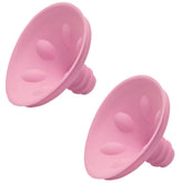 Momlacto flange cushion for 24mm shields enhances comfort during pumping.