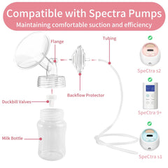 Momlacto duckbill valve supports smooth milk flow and protection