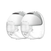 MomMed Wearable S21 front view for hands-free pumping on the go.