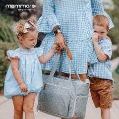 mommore 26L diaper tote capacity keeping essentials organized