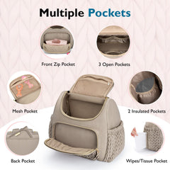 mommore changing pad included offers quick clean-ups on the go