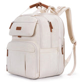 mommore diaper bag backpack expandable-26l-32l: adaptable capacity for two kids on the go