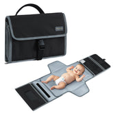 mommore portable changing pad expanded length showing room for newborns and toddlers