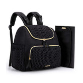 mommore small diaper bag front view showing compact daily-friendly design