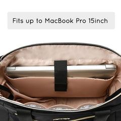 mommore water-resistant material protects belongings in any weather