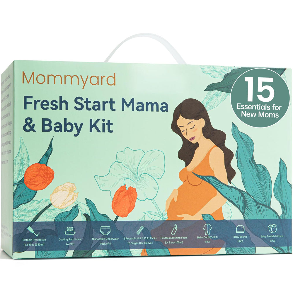 Mommyard peri bottle 350ml for gentle postpartum cleansing and comfort