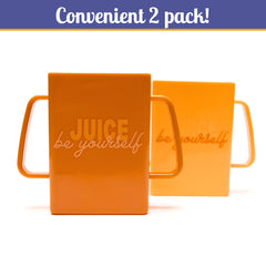 Mommys Helper Juice Pal is dishwasher safe for quick cleanup after meals.
