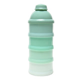 Mommy's Helper Pak N' Stak shows four stackable compartments for formula or snacks.