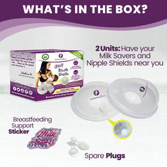 Mommyz Love milk catcher collects leaking milk for easy stash-building