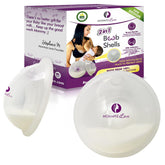Mommyz Love breast shells protect sore nipples with a gentle shield for comfortable nursing