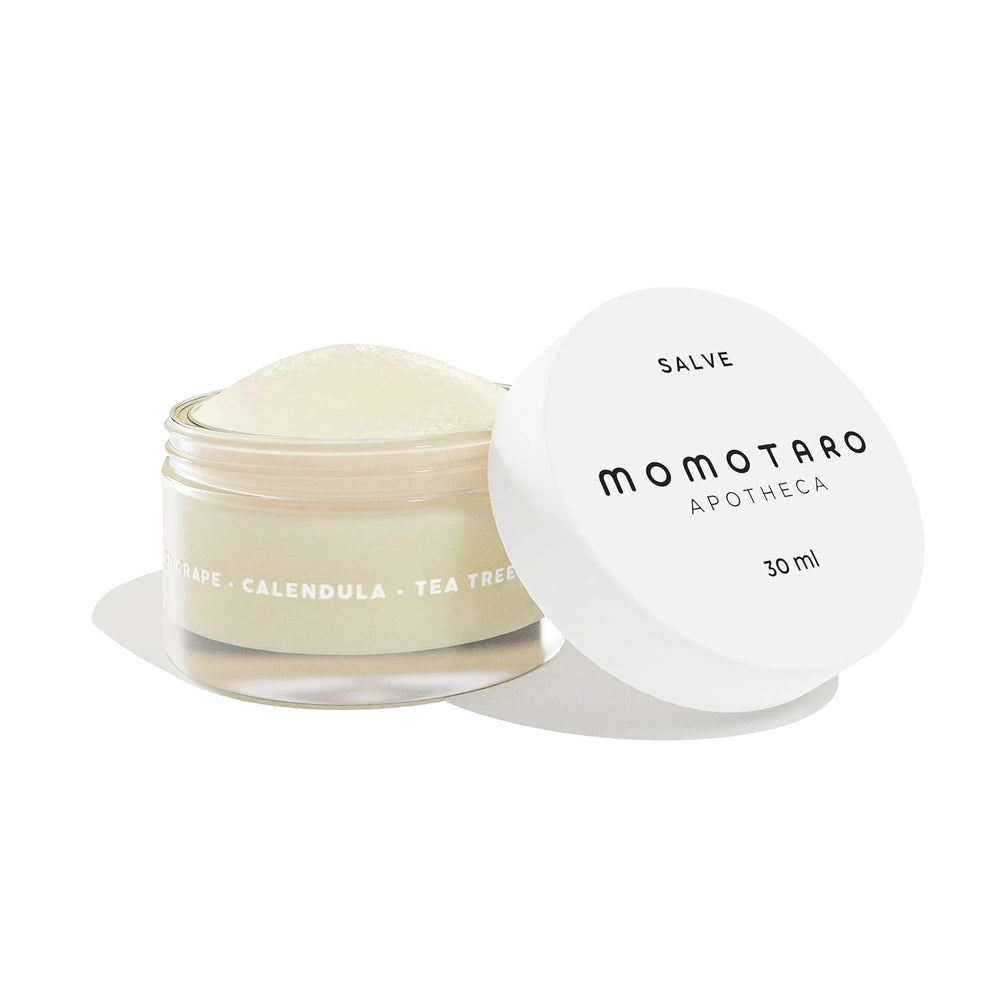 Momotaro Apotheca vaginal moisturizing balm in a tube for gentle daily relief