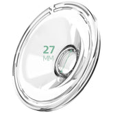 Mompmuir 27mm flange shields universal fit for wearable pumps securely.