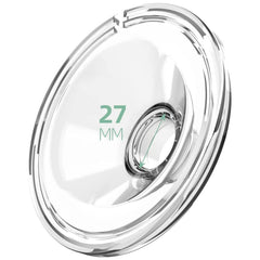 Mompmuir 27mm flange shields universal fit for wearable pumps securely.