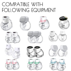 Mompmuir flange shields show easy installation and removal.