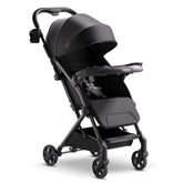 Mompush Lithe V2 lightweight stroller shows portable travel ease for families.
