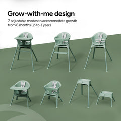 Mompush Olli adjustable height for growing children.