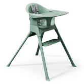 Mompush Olli folded-compact for easy storage and travel.