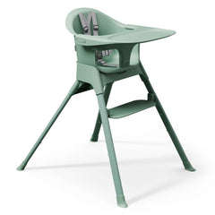 Mompush Olli folded-compact for easy storage and travel.