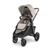 Mompush Ultimate 3 with all-terrain tires for smooth rides across sidewalks and trails