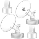 Momstouch 21mm flange designed for Spectra pumps with a comfortable fit.