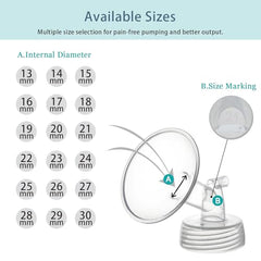 Momstouch duckbill valve pack easy replacement for Spectra pumps.