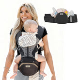 MOMTORY StowNGO Pro front carry for newborn comfort and hands-free daily tasks