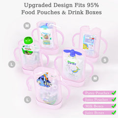 Dishwasher-safe construction for quick cleaning after meals.