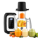 Momyeasy baby food maker with steam and blend function for fresh purées