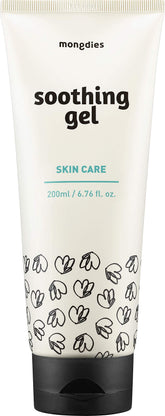 Mongdies Baby Soothing Gel packaging demonstrates gentle care for delicate skin.