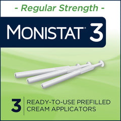 Monistat 3 Day cream in applicator close-up