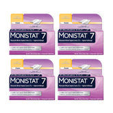 Monistat 7 tube with disposable applicators for easy at-home use.
