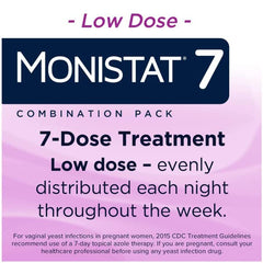 Monistat disposable applicators for clean, precise dosing