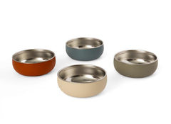 Monkey Proof wide-bottom bowl 5-inch base ideal for easy scooping and serving