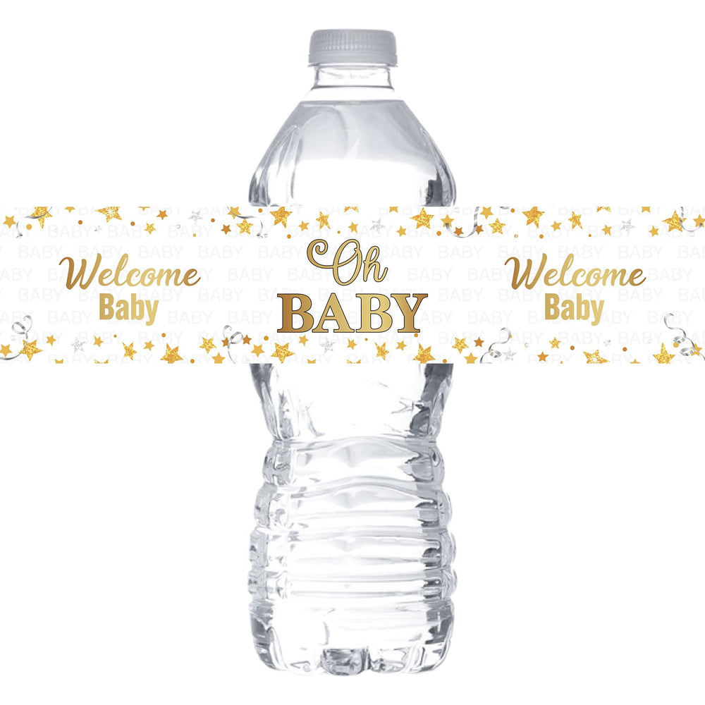 MonMon & Craft Oh Baby stickers for quick waterproof labeling on drinks.