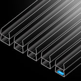 MONOID drawer edge protector in clear guard protects furniture corners from impact
