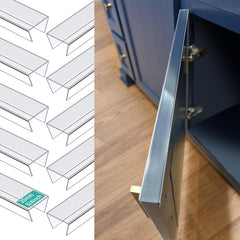 MONOID slip-on design protects edges without adhesive during easy setup.