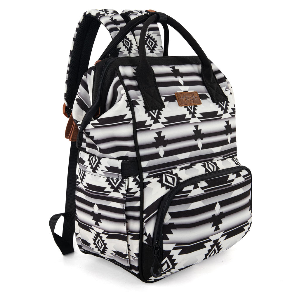 Montana West Wrangler Callie diaper backpack in urban elegance for daily mom-ready storage.