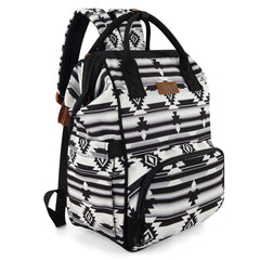 Montana West Wrangler Callie diaper backpack in urban elegance for daily mom-ready storage.