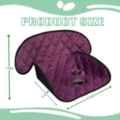 MOOB Non-slip bottom detail keeps protector in place during trips.