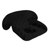MOOB waterproof car seat protector keeps the in-car seat dry and protected from spills.