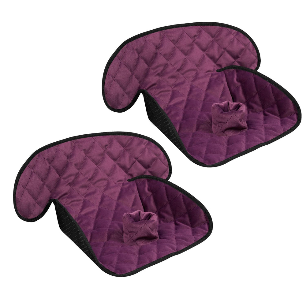 MOOB waterproof car seat protector dual-layer shields against spills on car rides