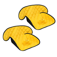 MOOB waterproof dual-layer car seat protector protects seats from spills