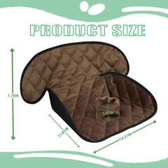 MOOB non-slip backing keeps protector aligned during every car ride.