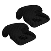 MOOB waterproof car seat protector with velvet surface keeps baby dry.
