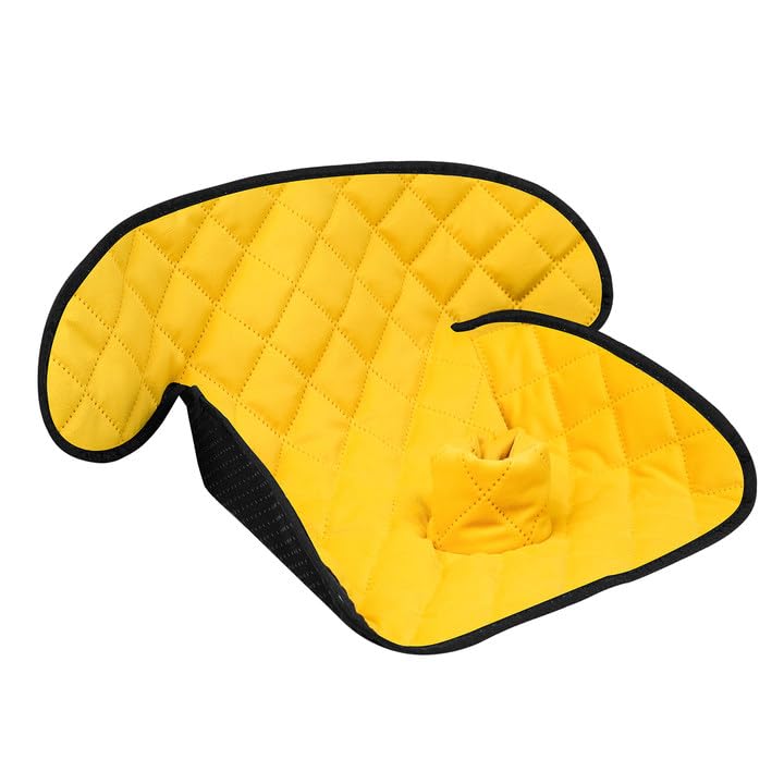 MOOB waterproof car seat protector with leak-proof layer for mess-free travels.